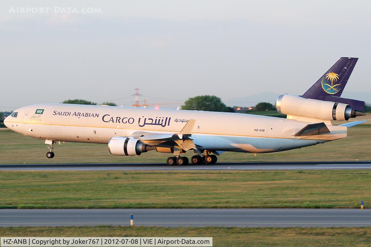 HZ-ANB, 1997 McDonnell Douglas MD-11F C/N 48775, Saudi Arabian Cargo