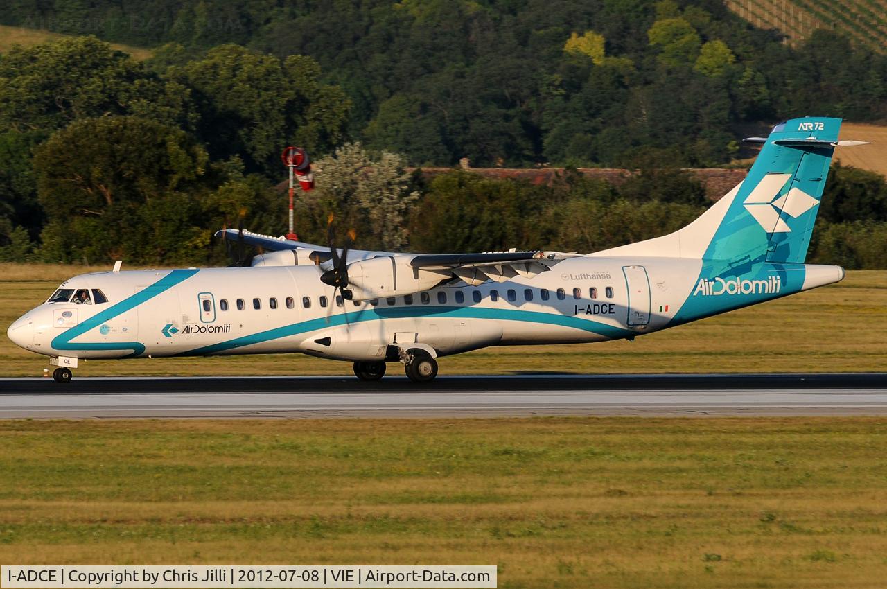 I-ADCE, 2001 ATR 72-212A C/N 668, Air Dolomiti