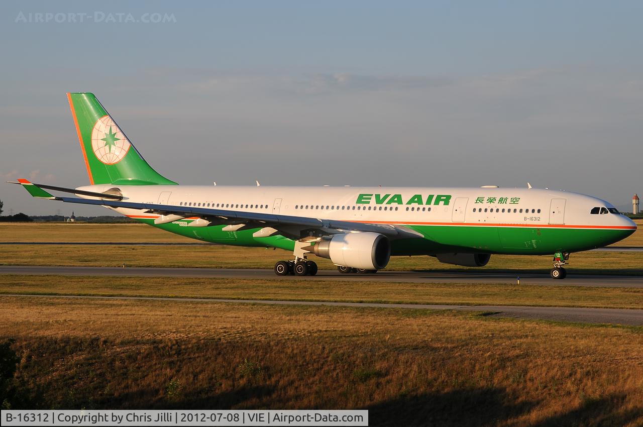 B-16312, 2006 Airbus A330-203 C/N 755, EVA AIR