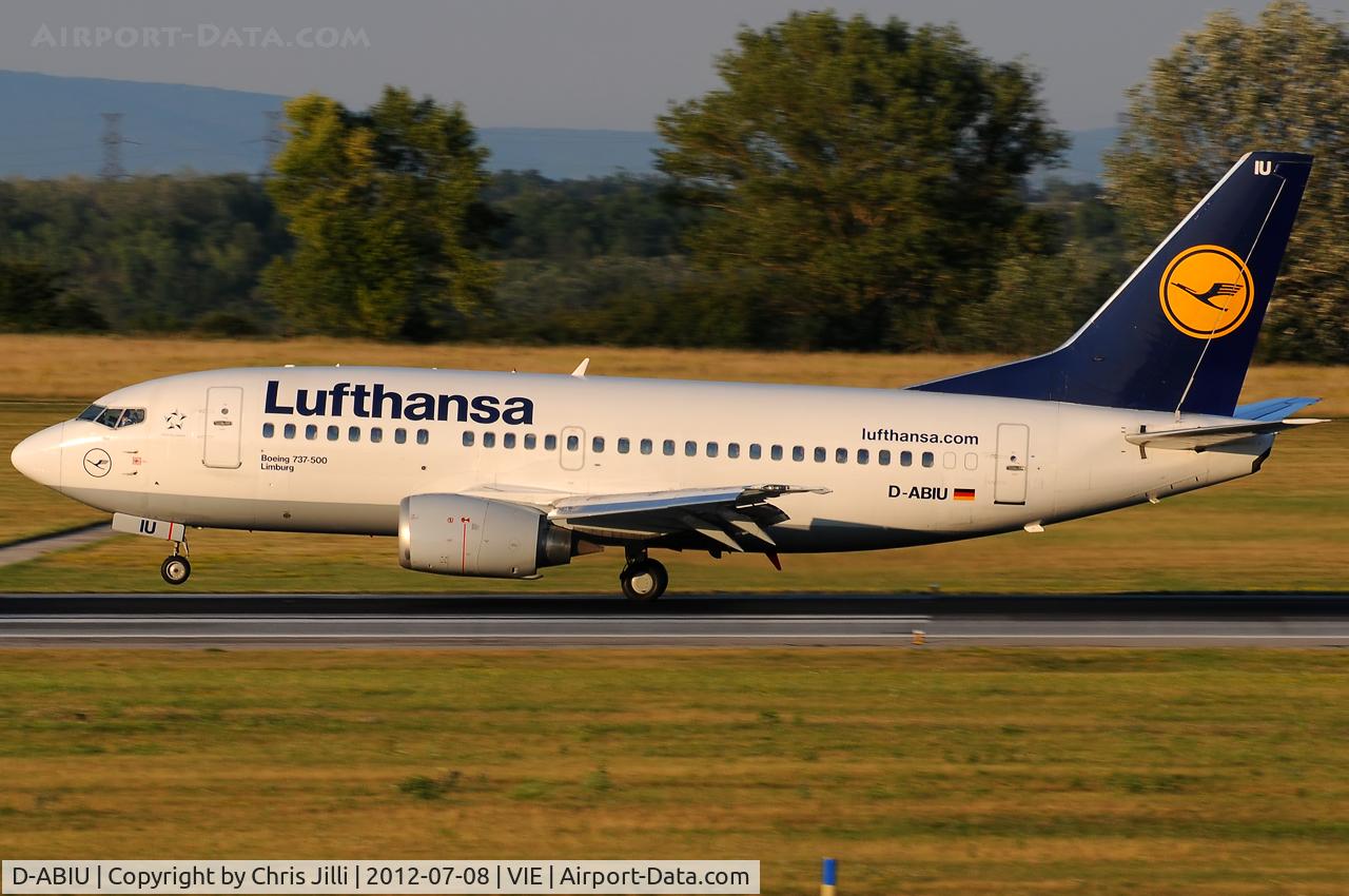 D-ABIU, 1991 Boeing 737-530 C/N 24944, Lufthansa