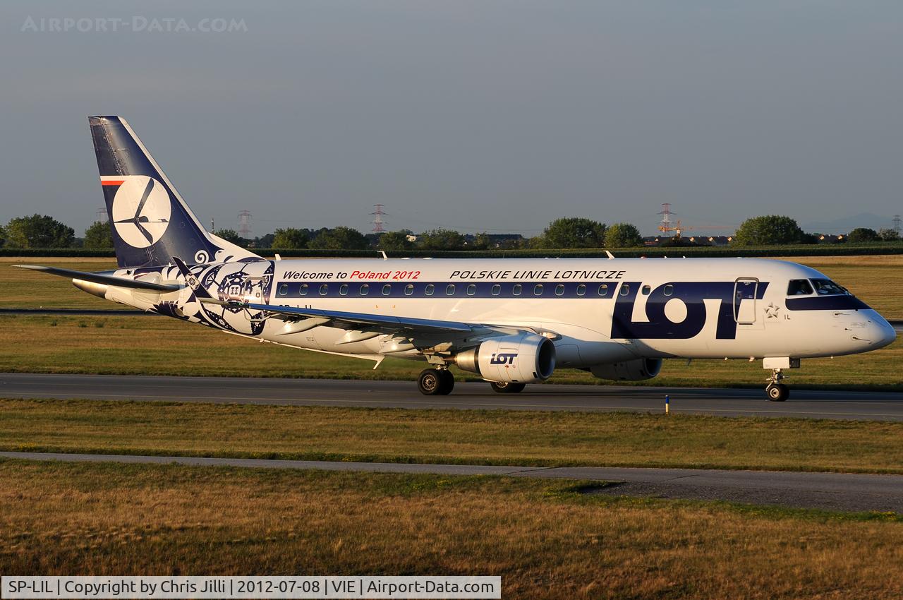 SP-LIL, 2010 Embraer 175LR (ERJ-170-200LR) C/N 17000306, LOT