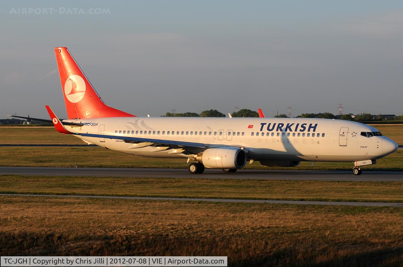 TC-JGH, 2006 Boeing 737-8F2 C/N 34406, Turkish Airlines