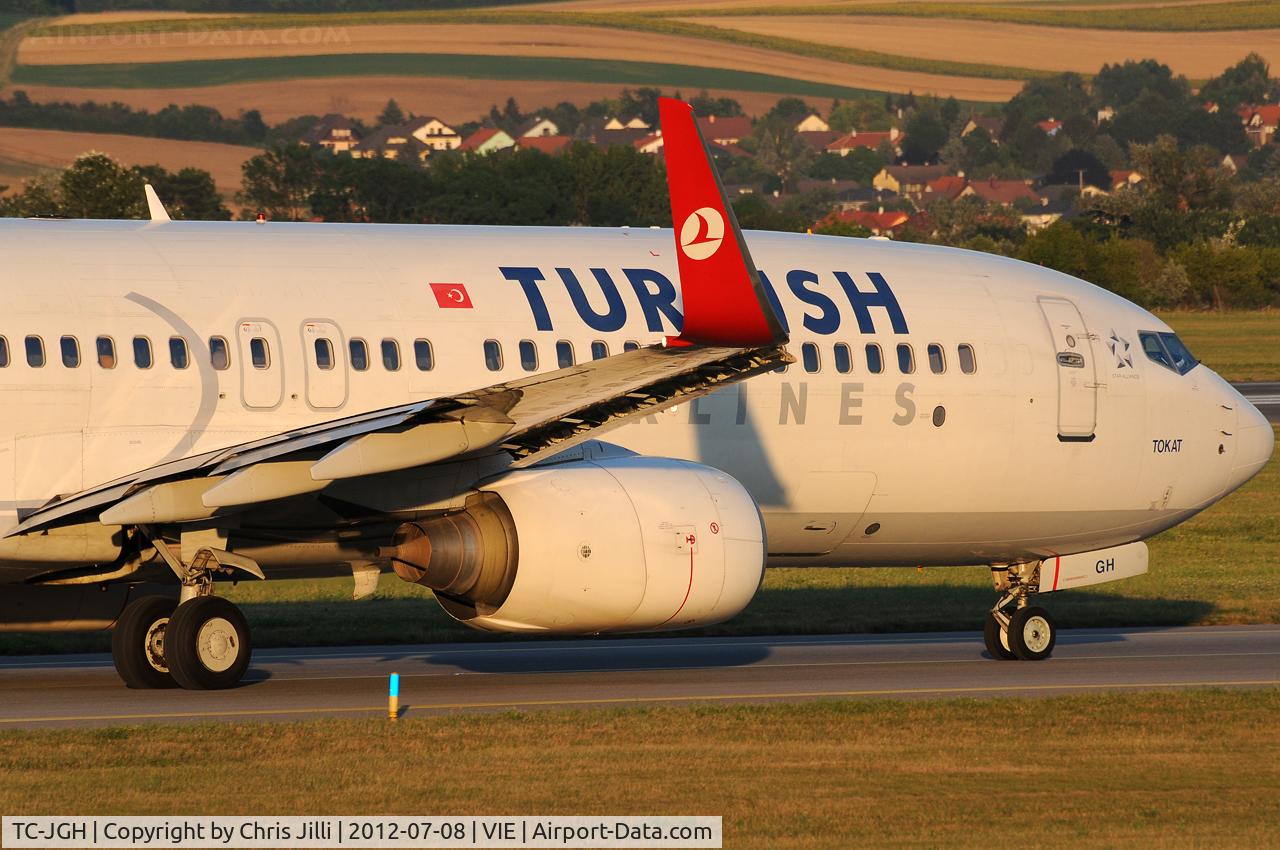 TC-JGH, 2006 Boeing 737-8F2 C/N 34406, Turkish Airlines