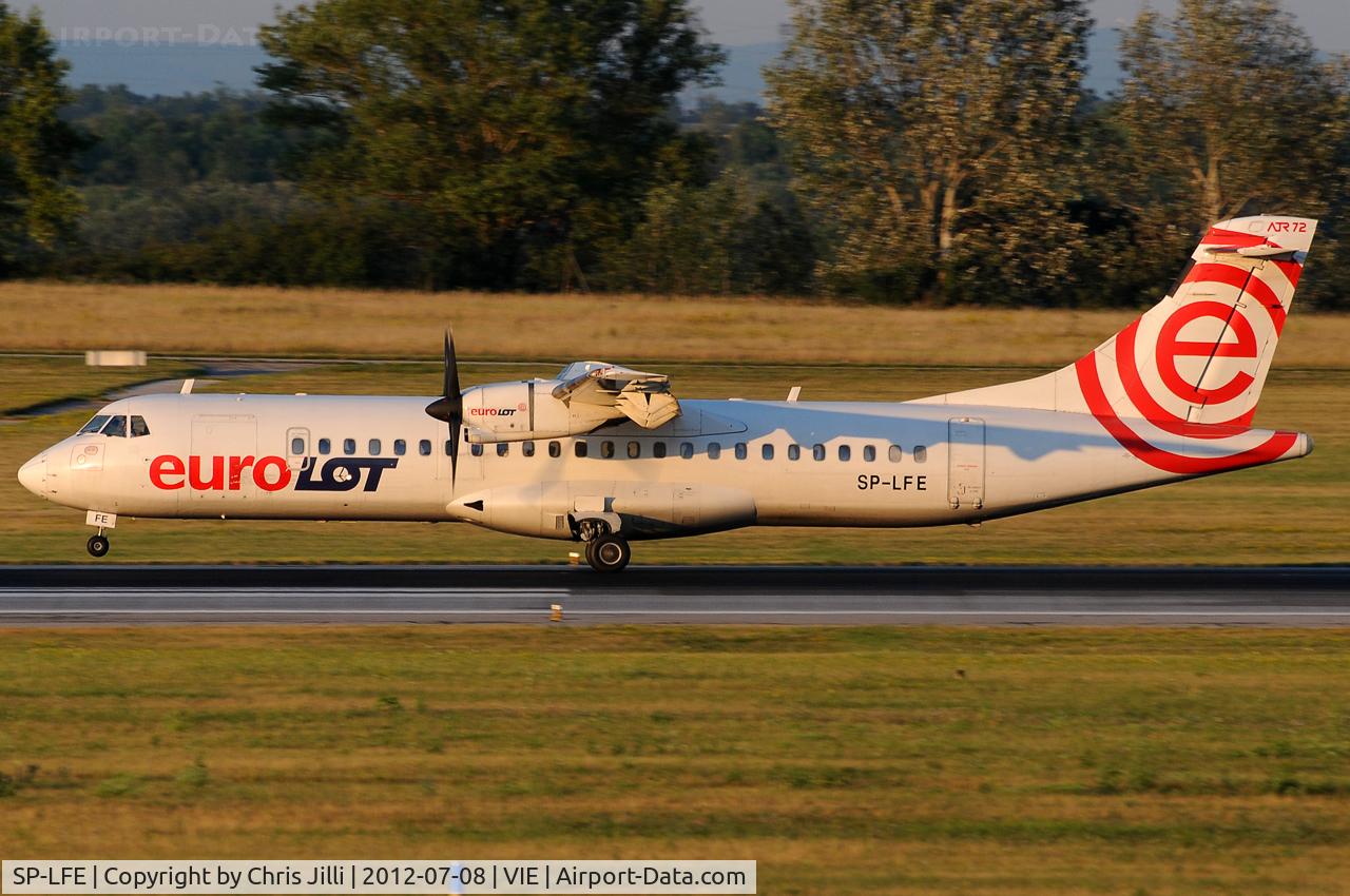 SP-LFE, 1992 ATR 72-202 C/N 328, euro LOT