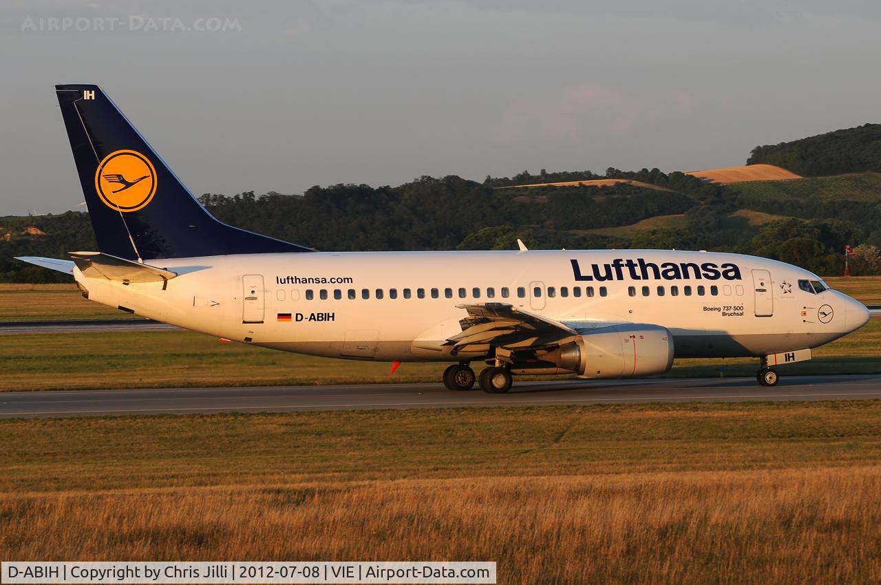 D-ABIH, 1991 Boeing 737-530 C/N 24821, Lufthansa