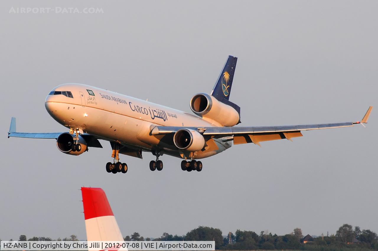 HZ-ANB, 1997 McDonnell Douglas MD-11F C/N 48775, Saudi Arabian Cargo