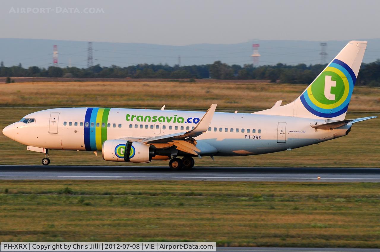 PH-XRX, 2003 Boeing 737-7K2 C/N 33464, Transavia
