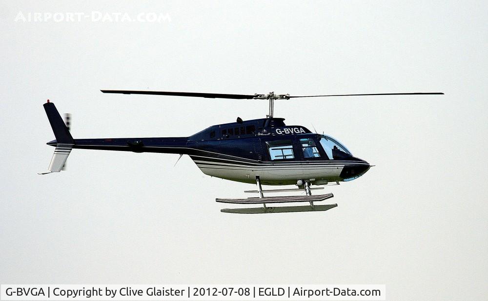 G-BVGA, 1980 Bell 206B JetRanger III C/N 2922, Ex: VH-SBC(3) > N54AJ > G-BVGA - Originally owned and currently wiith, Trading as, Findon Air Services in November 1993.