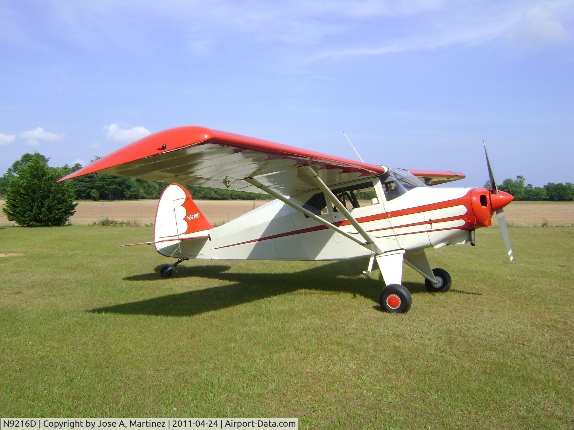 N9216D, 1958 Piper PA-22-160 Tri Pacer C/N 22-6276, Tripacer conversion to Pacer, Lycoming O-360 180HP. Restoration completed July 2011.