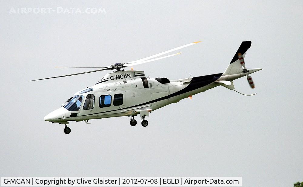G-MCAN, 2006 Agusta A-109S Grand C/N 22021, Ex: N84RE > EI-JFC > G-MCAN Originally owned to, John J.Fleming Construction Co in November 2006 as EI-JFC and currently with, Cannon Air LLP since February 2010 as G-MCAN.