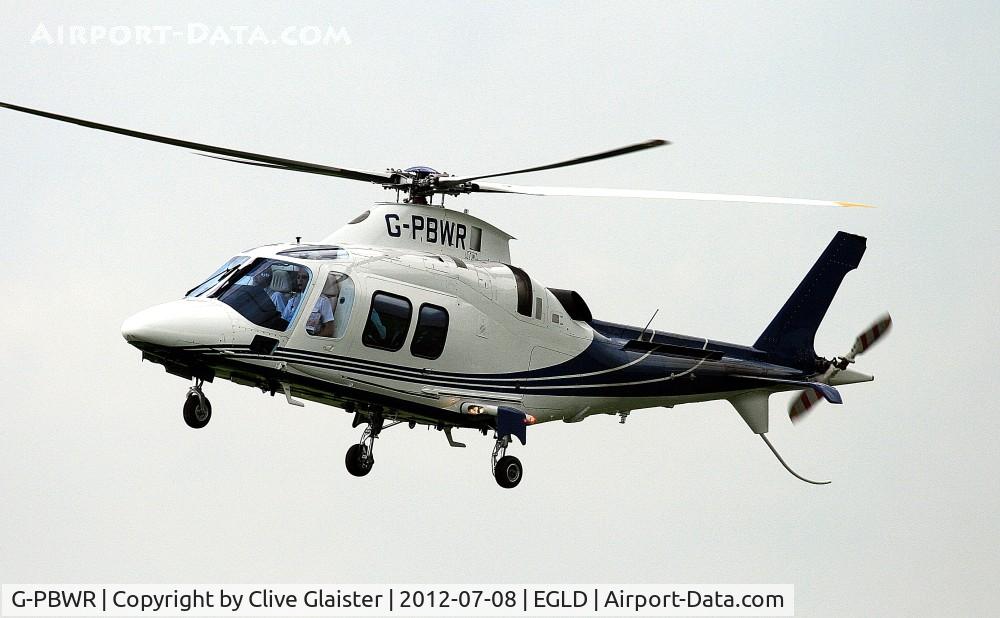 G-PBWR, 2007 Agusta A-109S Grand C/N 22050, Ex: N35AG > G-VERU > G-PBWR - Originally owned to, MRY Ltd in July 2010 as G-VERU. Currently owned to, Helix Helicopters Ltd since May 2012 as G-PBWR.