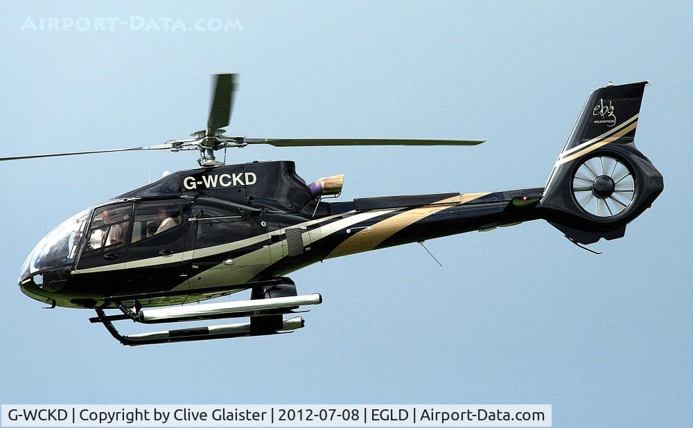 G-WCKD, 2009 Eurocopter EC-130B-4 (AS-350B-4) C/N 4746, Ex: F-WWPZ > G-CFWX > G-WCKD - Originally owned to, Eurocopter UK Ltd in April 2009 as G-CFWX. Currently owned to, Batchelor Aviation Ltd since April 2011 as G-WCKD.