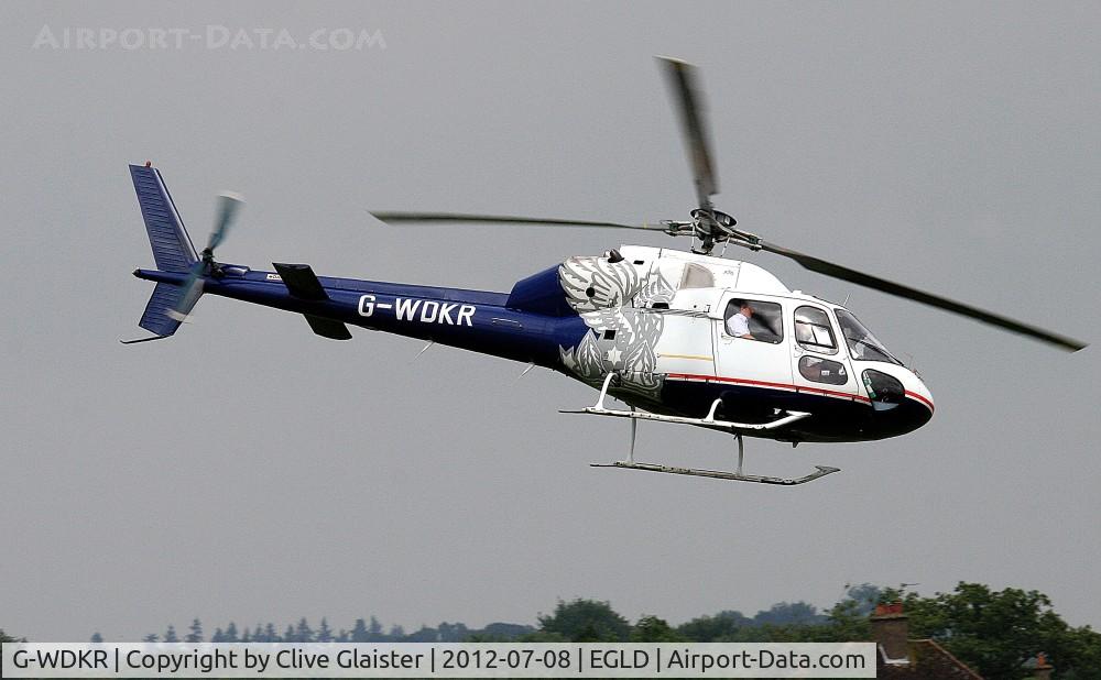 G-WDKR, 1981 Aerospatiale AS-355F-1 Ecureuil 2 C/N 5115, Ex: G-OMAV > G-NEXT > I-NEXT > G-NEXT > G-WDKR > G-NEXT > ZJ635 > G-WDKR - Originally owned to, Massellaz Helicopters Ltd in December 1981 as G-OMAV. Currently owned to, Cheshire Helicopters Ltd since April 2007 as G-WDKR.