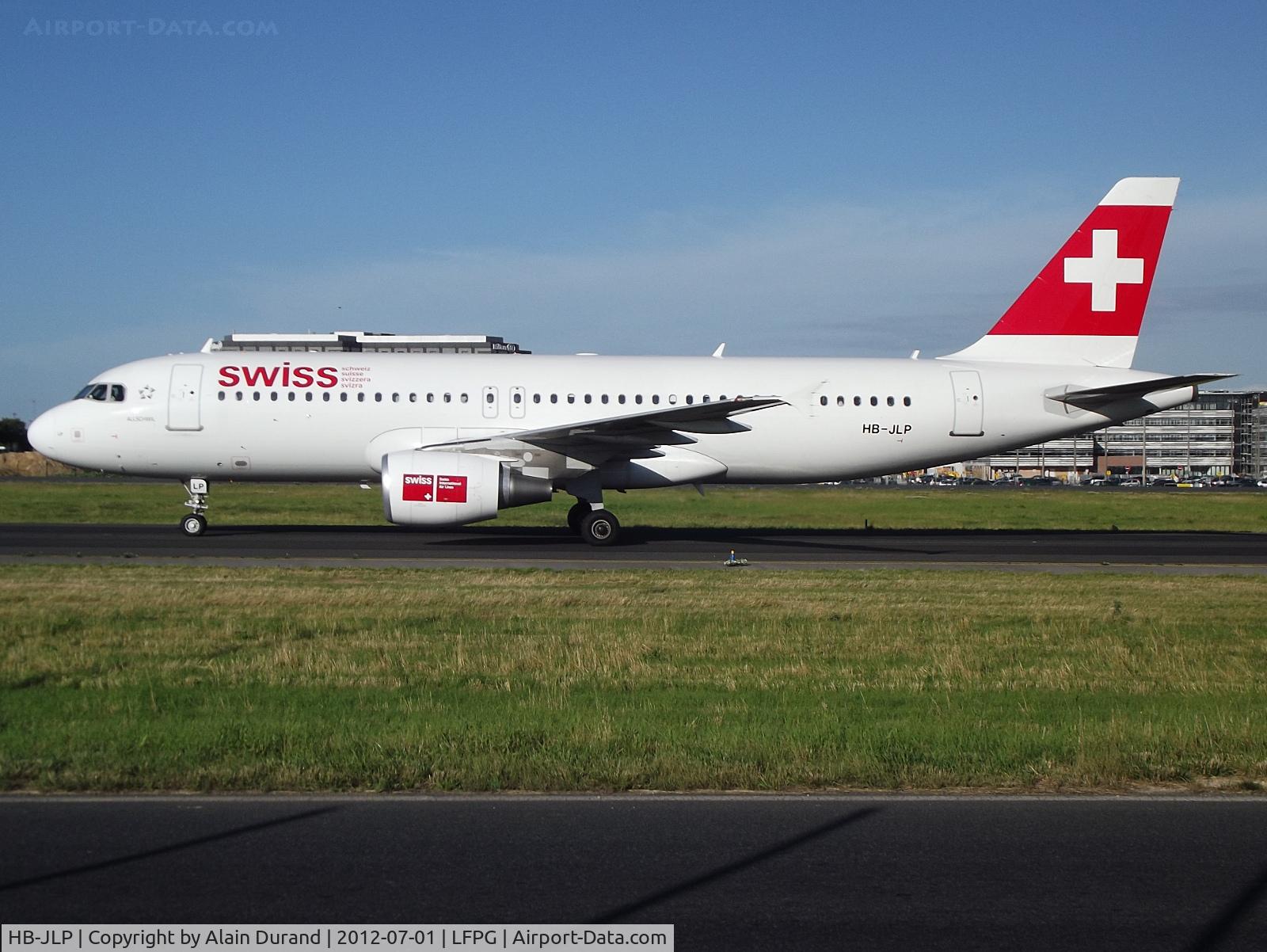 HB-JLP, 2011 Airbus A320-214 C/N 4618, CY150, delivered from TLS to ZRH on 2011-03-18, named 