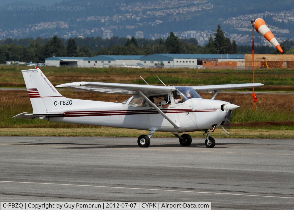 C-FBZQ, 1972 Cessna 172L C/N 17260571, About to leave
