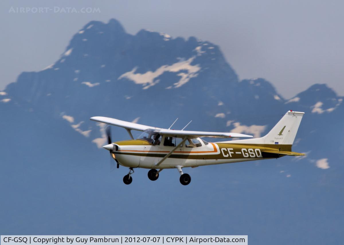 CF-GSQ, 1973 Cessna 172M C/N 17262147, Landing