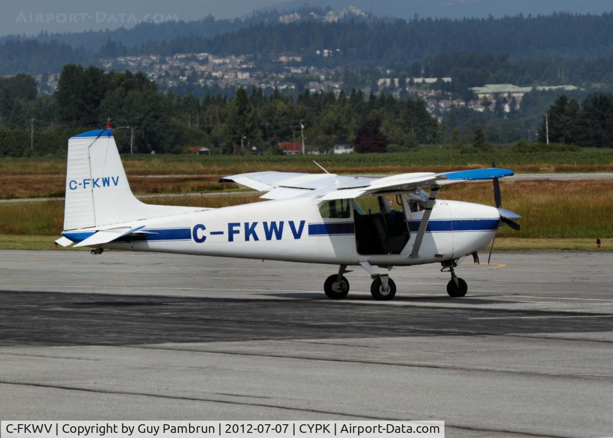 C-FKWV, 1958 Cessna 182B Skylane C/N 51561, Waiting for ?????