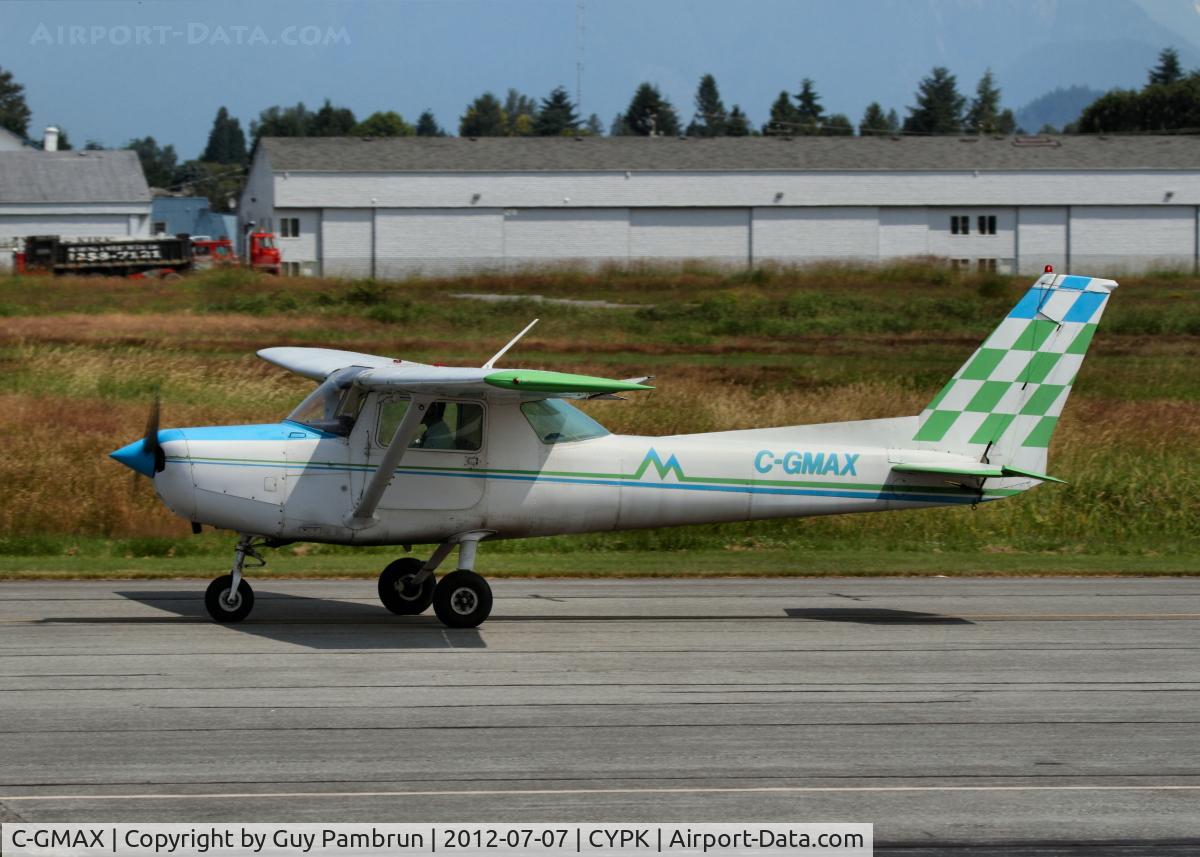 C-GMAX, 1980 Cessna A152 Aerobat C/N A1520888, Could use a good scrubbing !