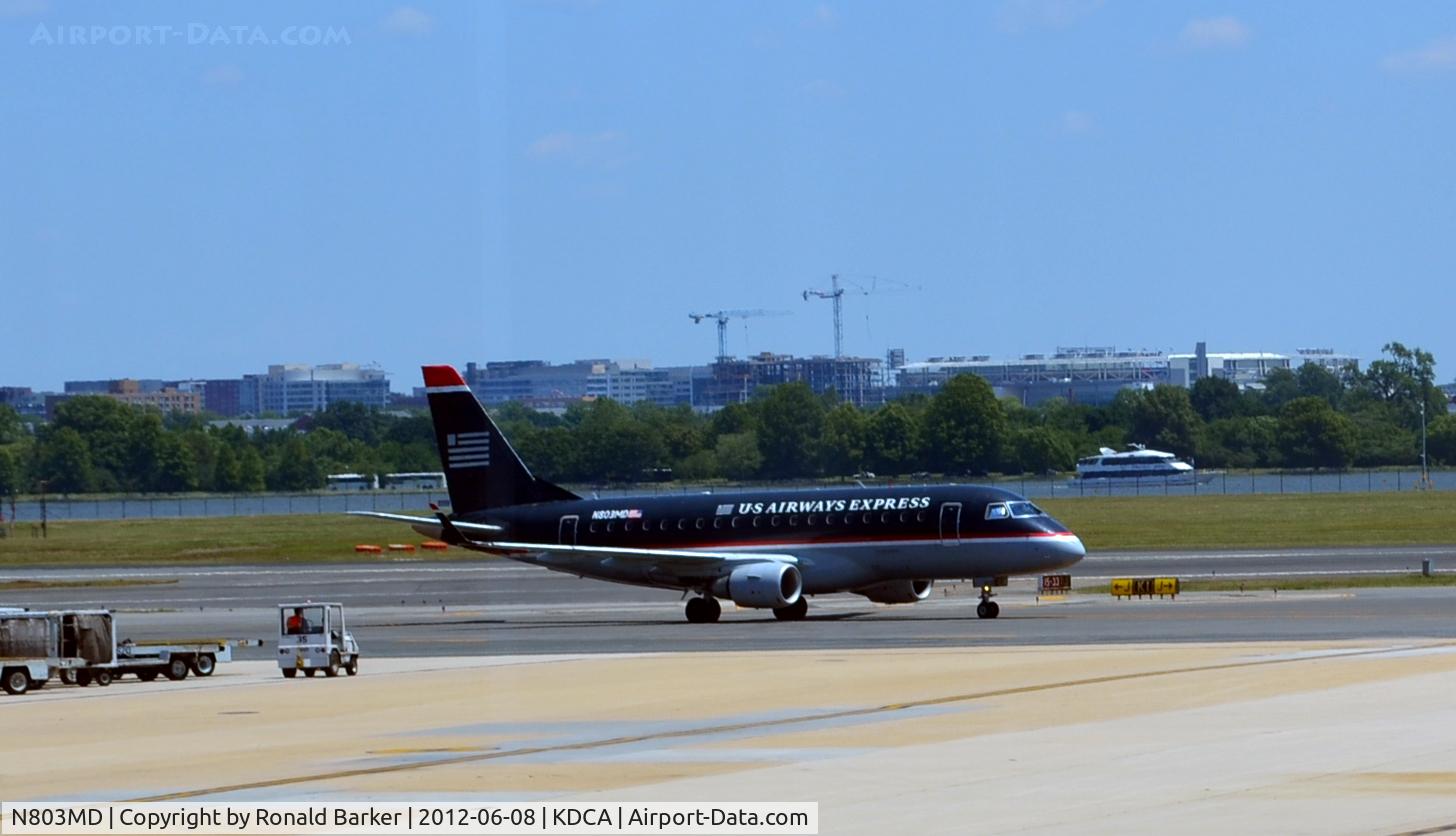 N803MD, 2004 Embraer 170SU (ERJ-170-100SU) C/N 17000015, DCA, VA