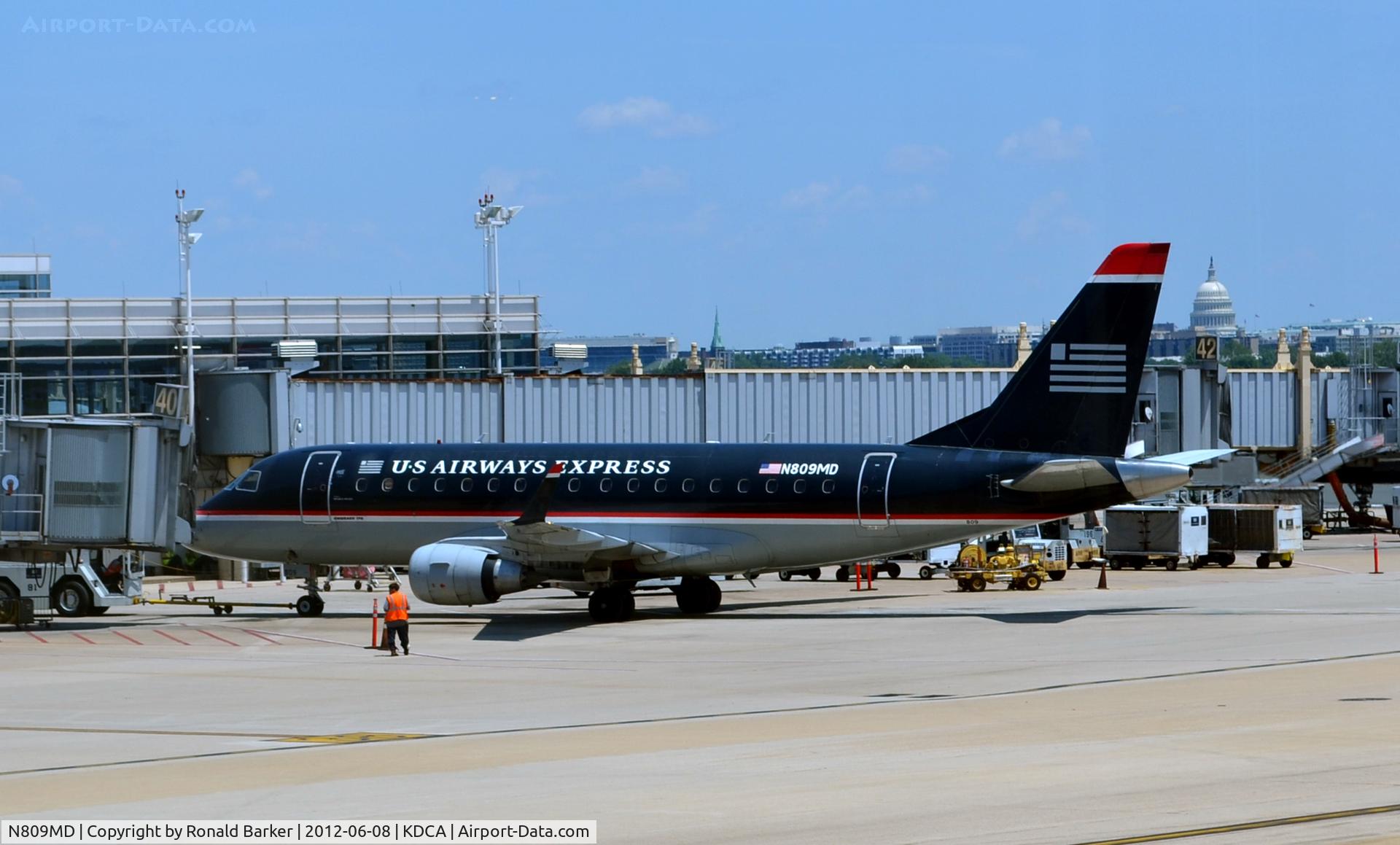 N809MD, 2004 Embraer 170SU (ERJ-170-100SU) C/N 17000022, DCA, VA