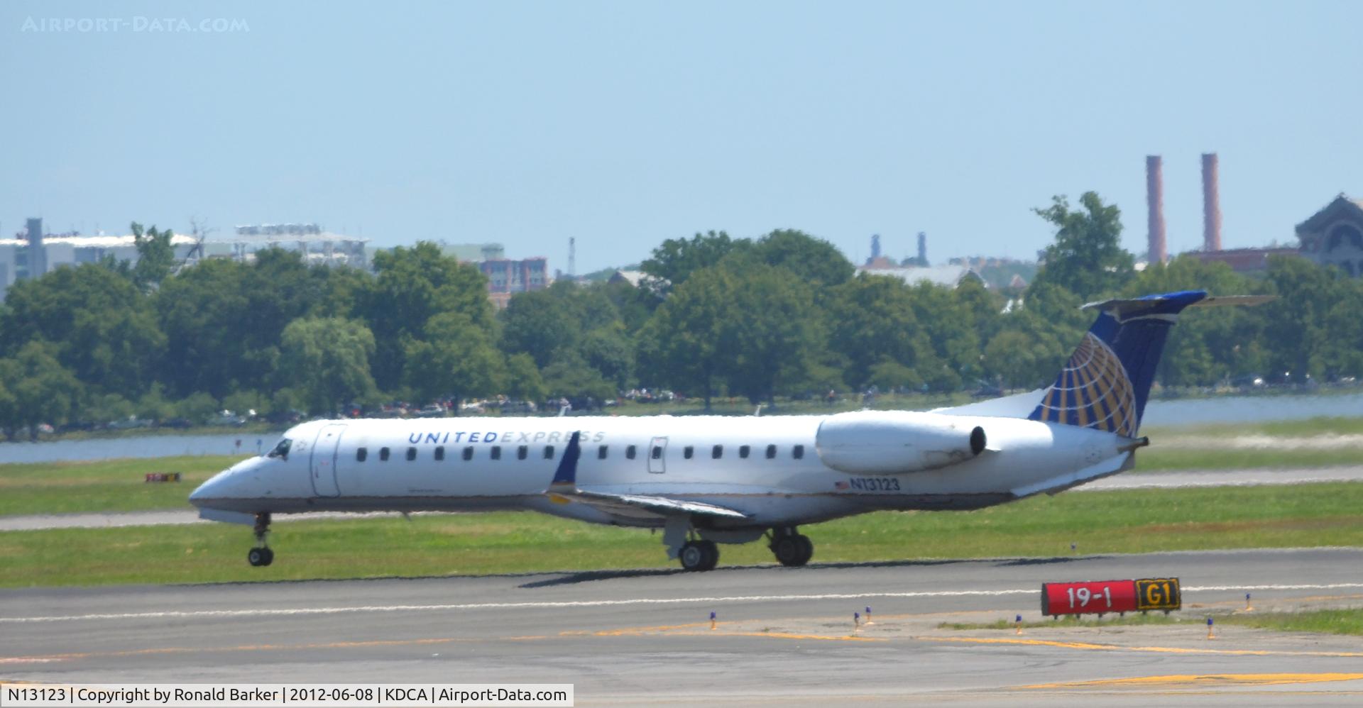 N13123, 2003 Embraer ERJ-145XR (EMB-145XR) C/N 145688, NWLO DCA