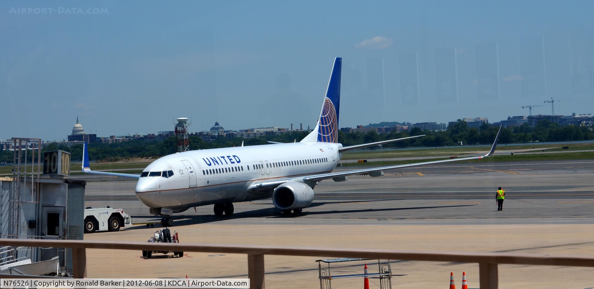 N76526, 2010 Boeing 737-824 C/N 38700, DCA, VA