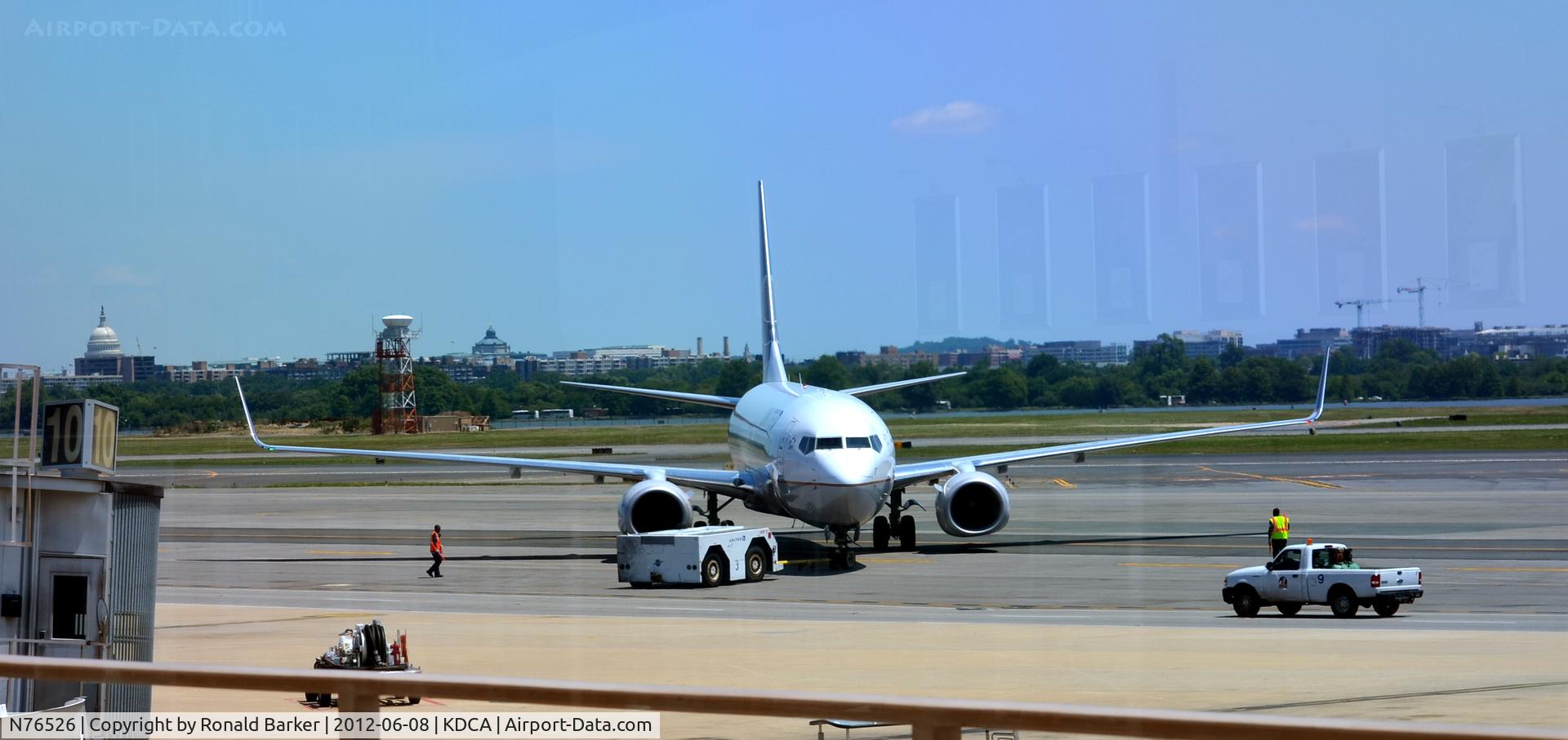 N76526, 2010 Boeing 737-824 C/N 38700, DCA, VA