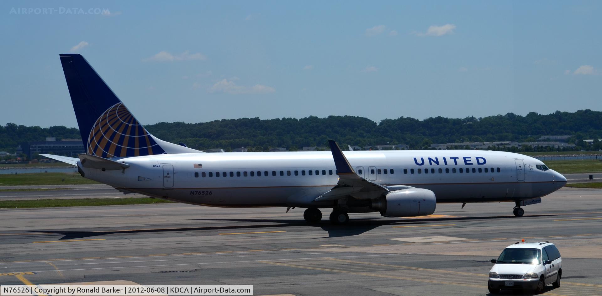 N76526, 2010 Boeing 737-824 C/N 38700, DCA, VA