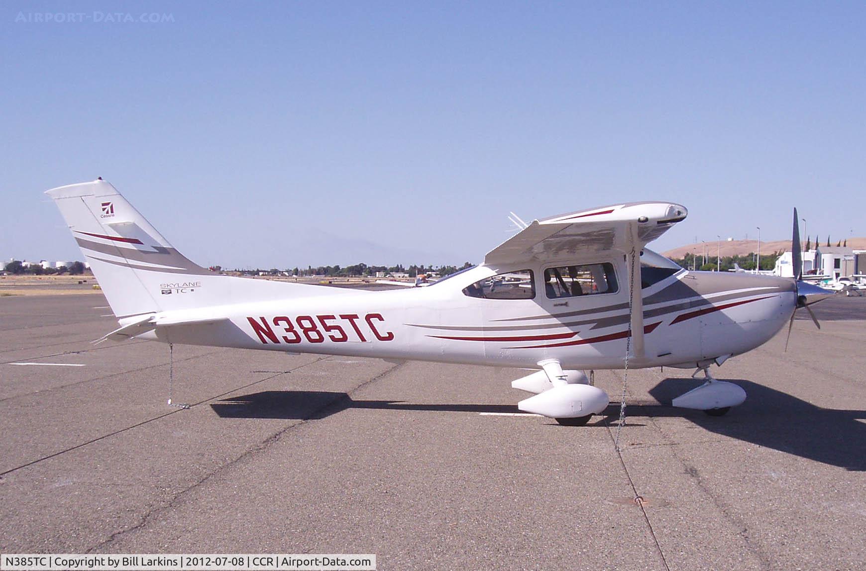 N385TC, 2005 Cessna T182T Turbo Skylane C/N T18208385, Visitor from Oregon.