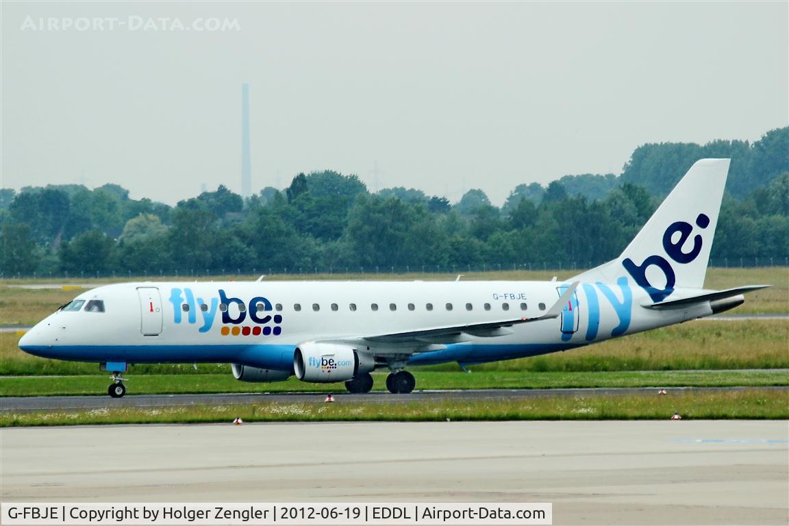 G-FBJE, 2012 Embraer 175STD (ERJ-170-200) C/N 17000336, On taxi to rwy 05R......