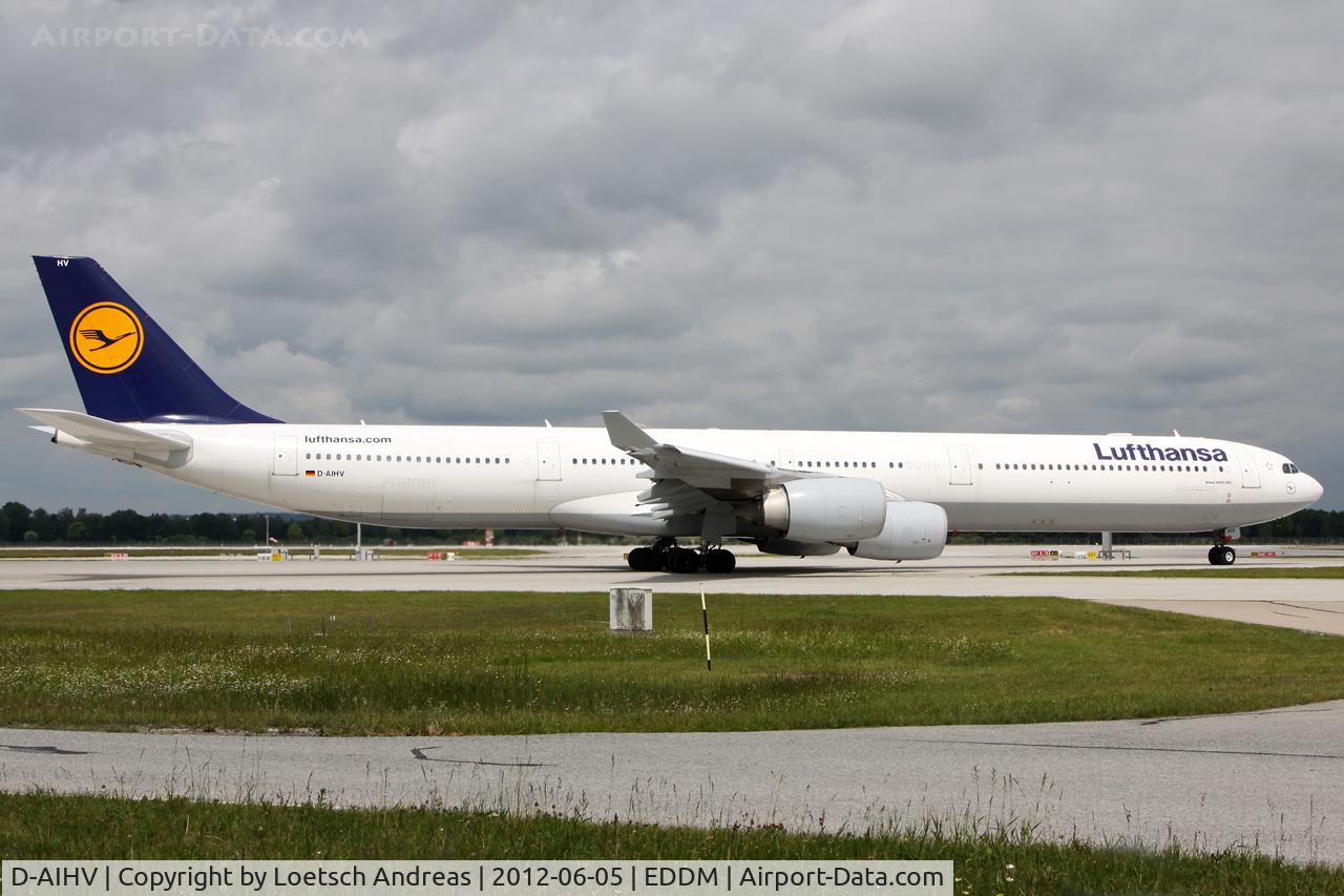 D-AIHV, 2008 Airbus A340-642X C/N 897, DLH496
