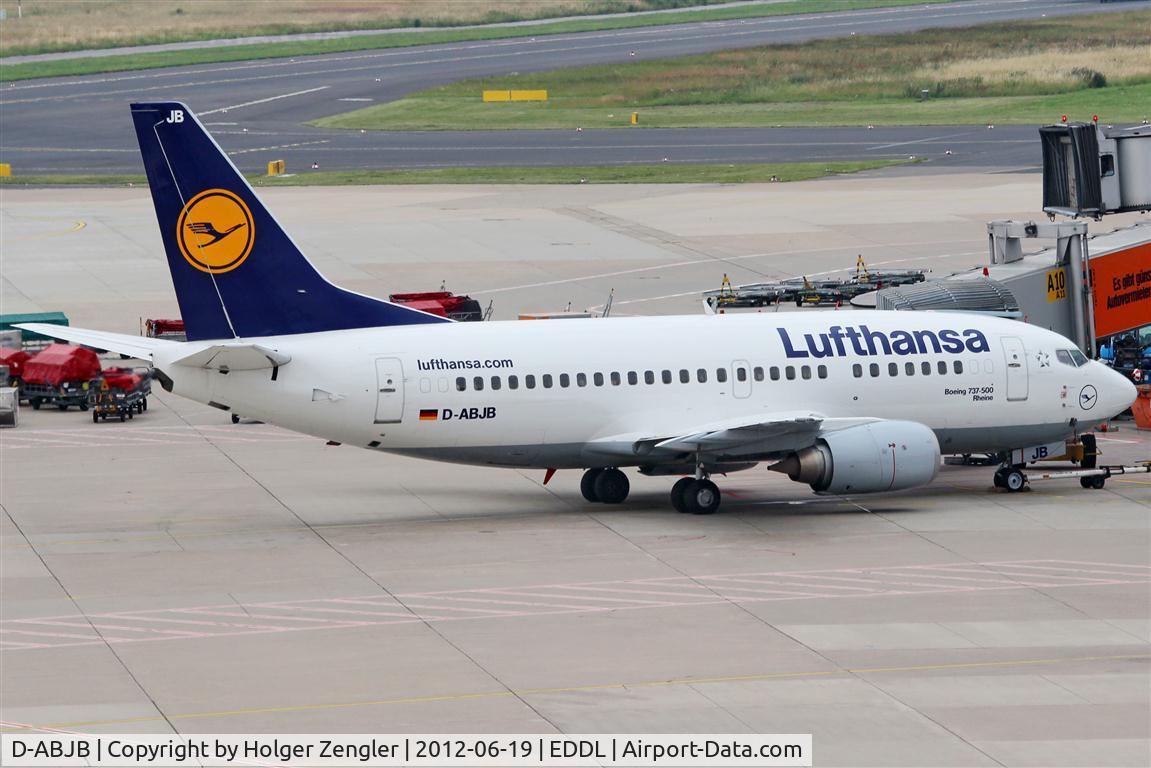 D-ABJB, 1991 Boeing 737-530 C/N 25271, Lufhansa´s 