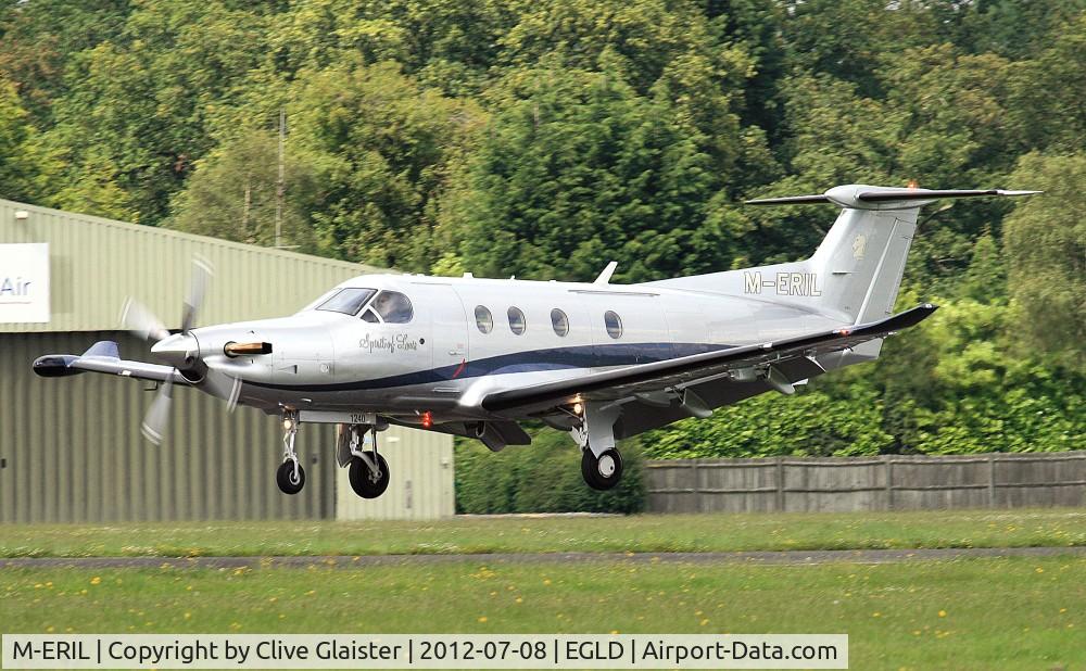 M-ERIL, 2010 Pilatus PC-12/47E C/N 1240, Ex: HB-FRN(13) > M-ERIL