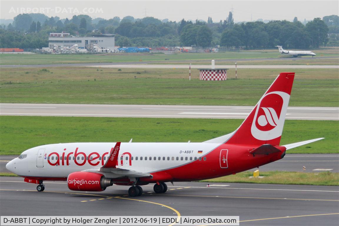 D-ABBT, 2001 Boeing 737-76N C/N 32582, To admin: Please make the two accounts of D-ABBT to one. Thanks for it!