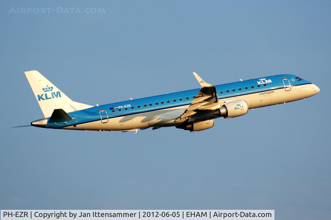 PH-EZR, 2010 Embraer 190LR (ERJ-190-100LR) C/N 19000375, PH-EZR @ EHAM