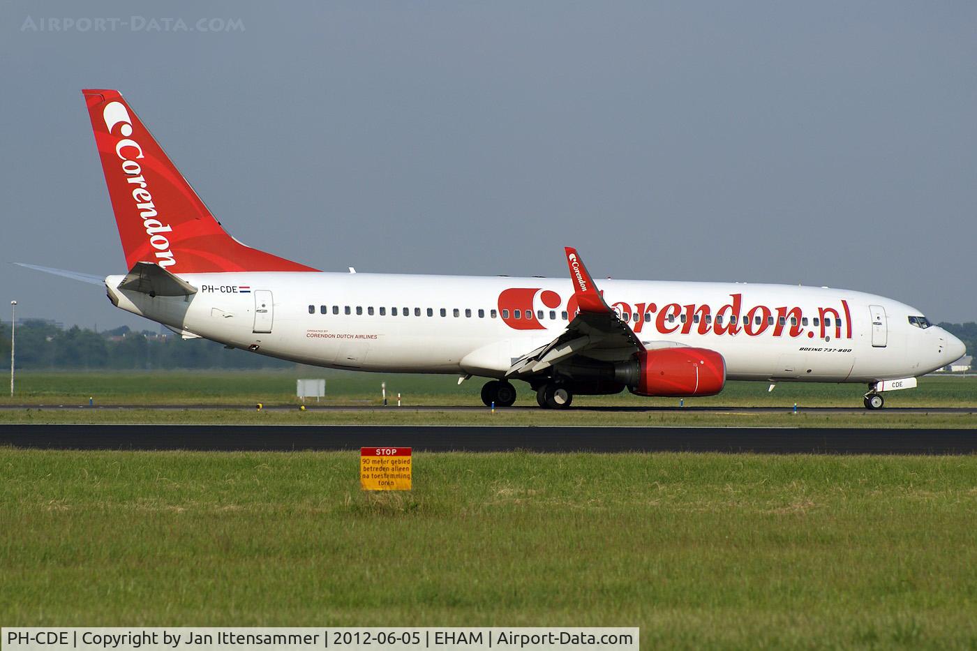 PH-CDE, 2008 Boeing 737-86Q C/N 35795, PH-CDE @ EHAM