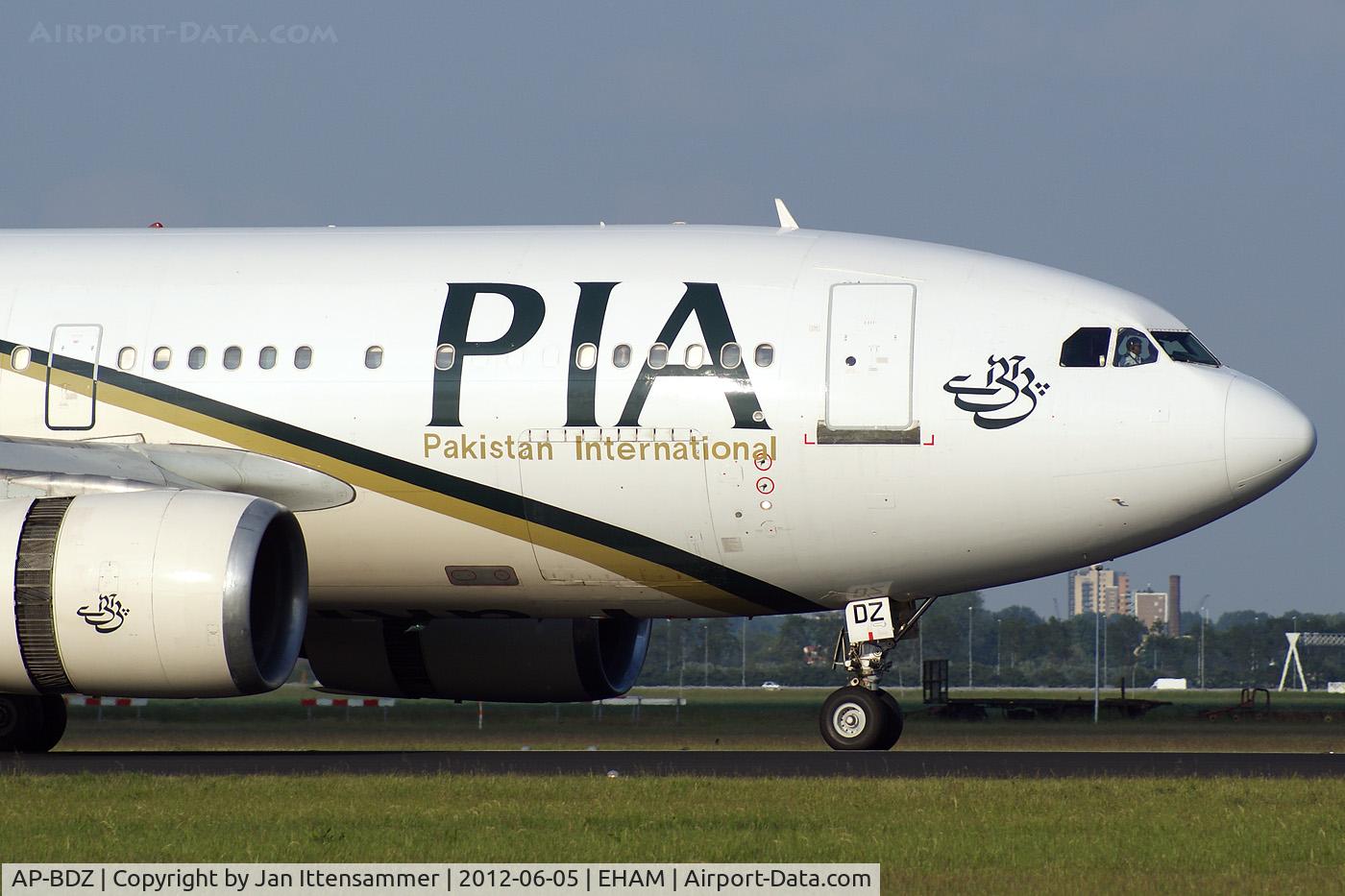 AP-BDZ, 1991 Airbus A310-308 C/N 585, AP-BDZ @ EHAM
