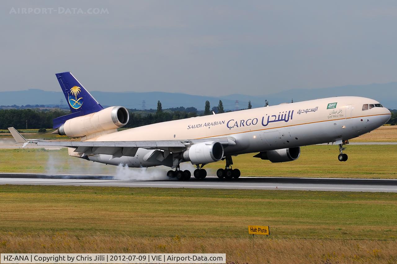 HZ-ANA, 1997 McDonnell Douglas MD-11F C/N 48773, Saudi Arabian Cargo