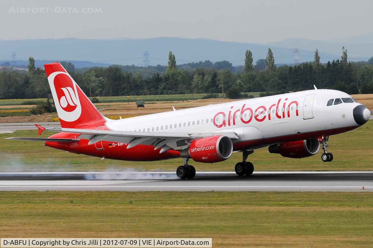 D-ABFU, 2011 Airbus A320-214 C/N 4743, Air Berlin