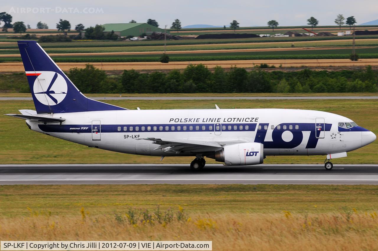 SP-LKF, 1994 Boeing 737-55D C/N 27368/2603, LOT