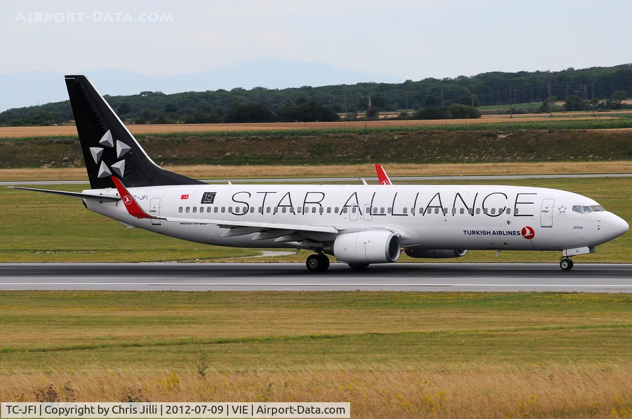 TC-JFI, 1999 Boeing 737-8F2 C/N 29771, Turkish Airlines