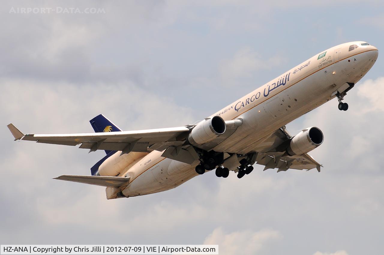 HZ-ANA, 1997 McDonnell Douglas MD-11F C/N 48773, Saudi Arabian Cargo
