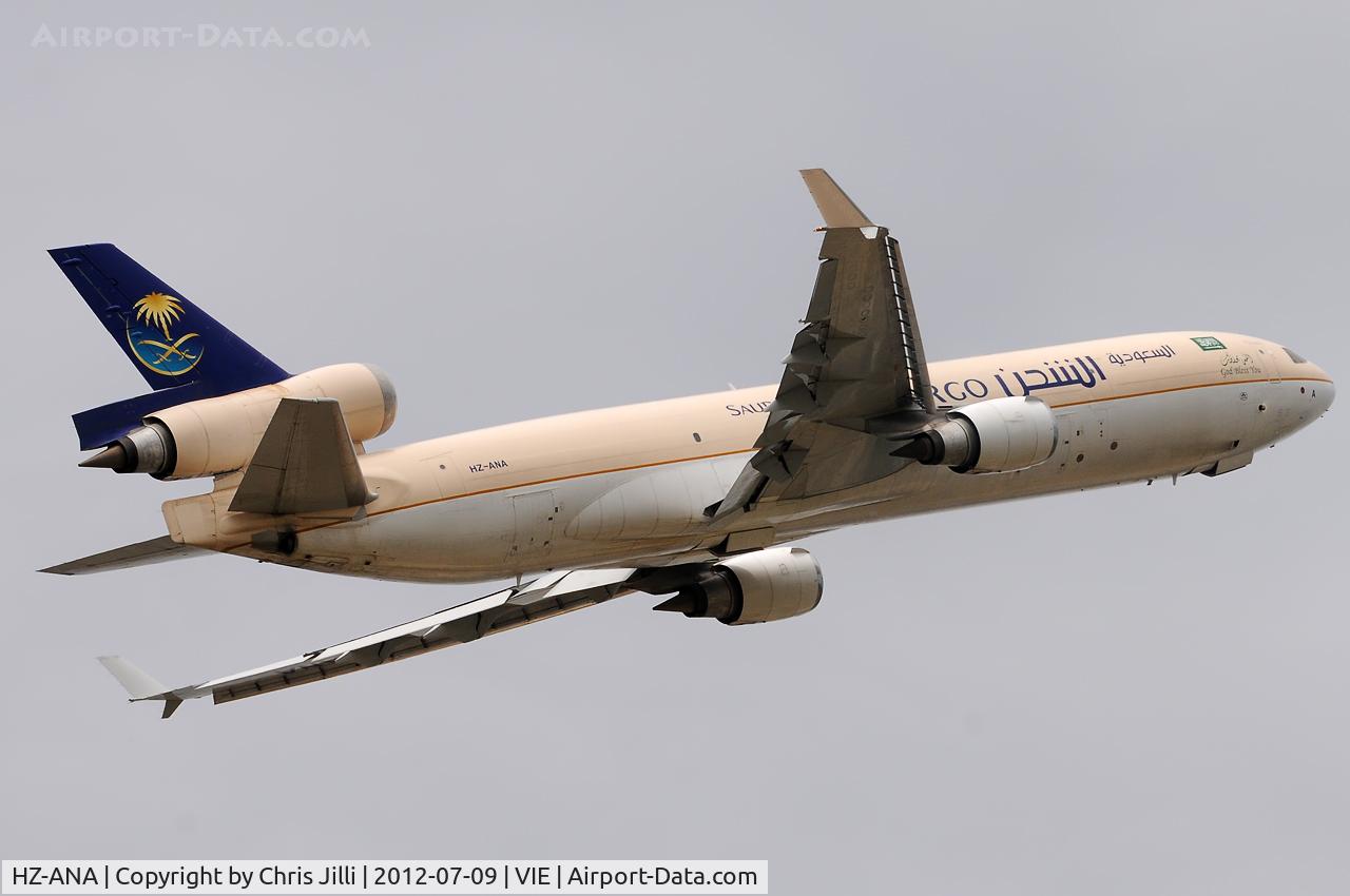 HZ-ANA, 1997 McDonnell Douglas MD-11F C/N 48773, Saudi Arabian Cargo