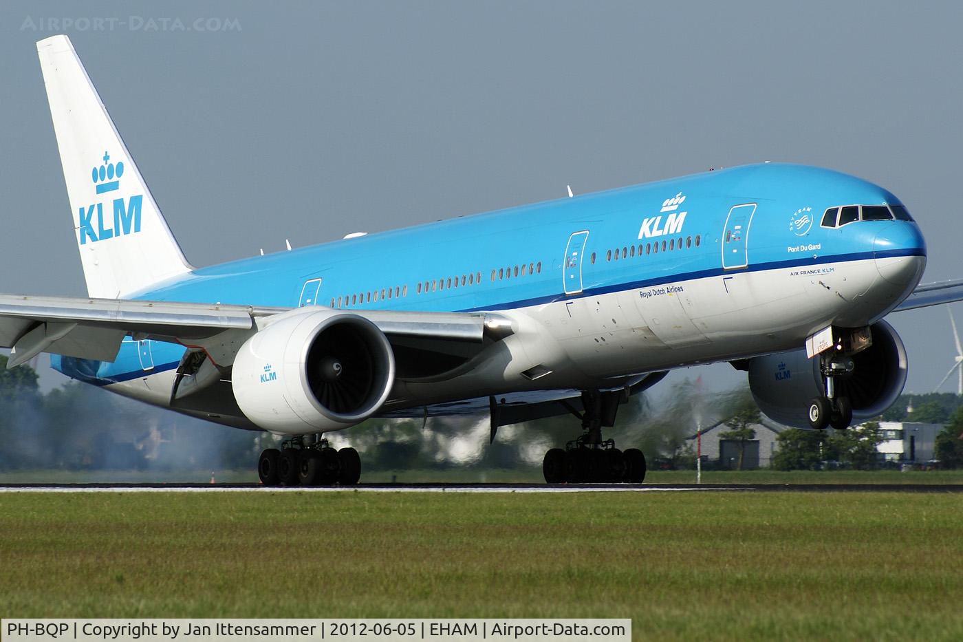 PH-BQP, 2007 Boeing 777-206/ER C/N 32721, PH-BQP @ EHAM