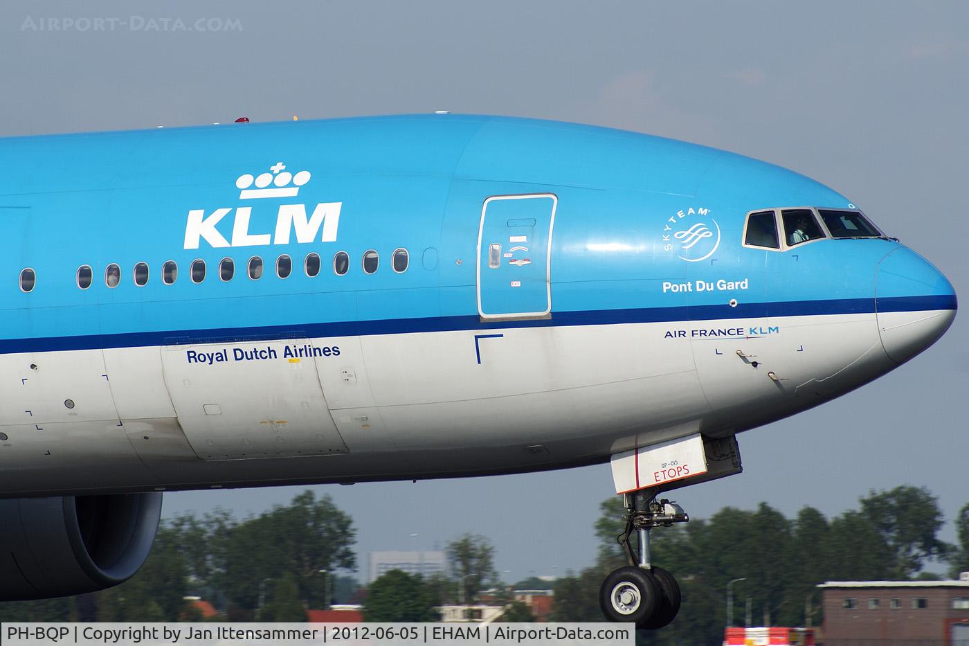 PH-BQP, 2007 Boeing 777-206/ER C/N 32721, PH-BQP € EHAM