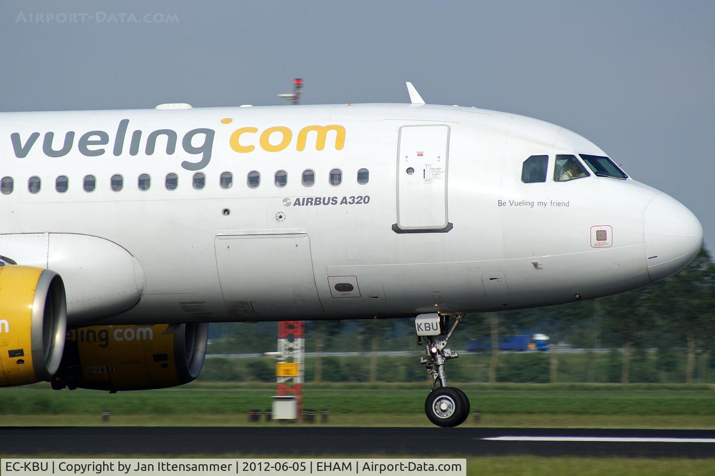 EC-KBU, 2001 Airbus A320-214 C/N 1413, EC-KBU @ EHAM