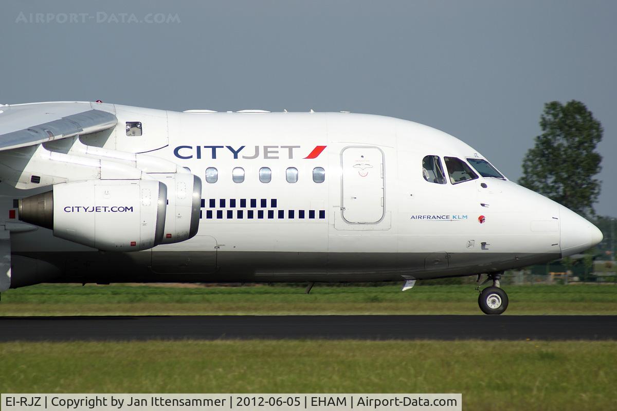 EI-RJZ, 1998 BAe Systems Avro 146-RJ85A C/N E.2326, EI-RJZ @ EHAM