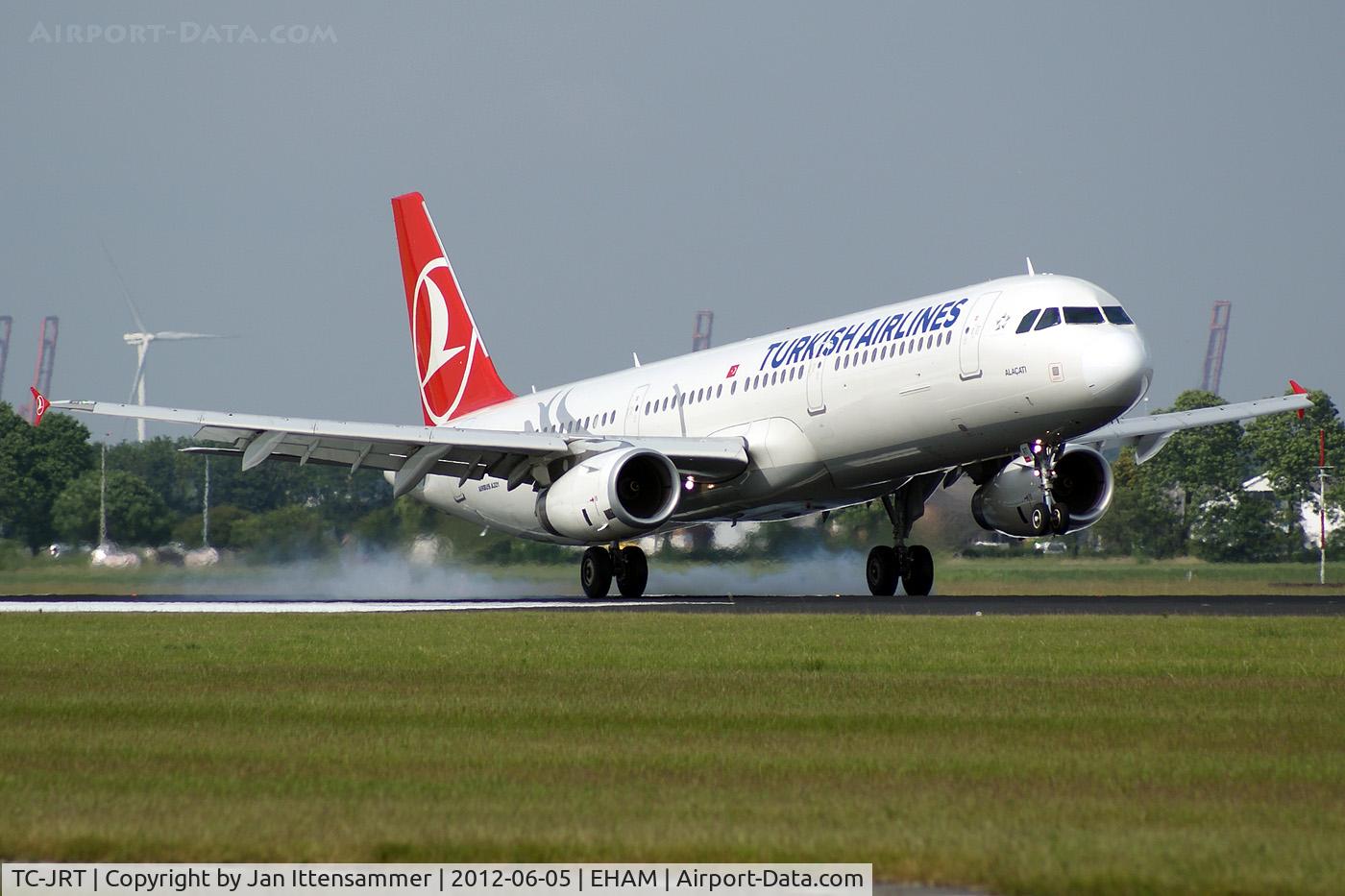 TC-JRT, 2011 Airbus A321-231 C/N 5667, TC-JRT @ EHAM