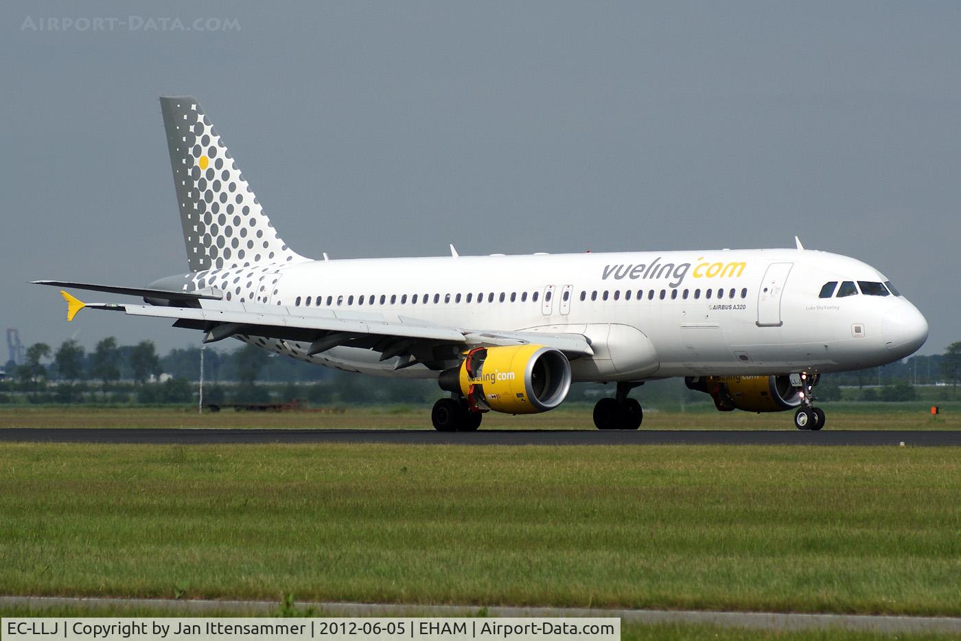 EC-LLJ, 2011 Airbus A320-214 C/N 4661, EC-LLJ @ EHAM