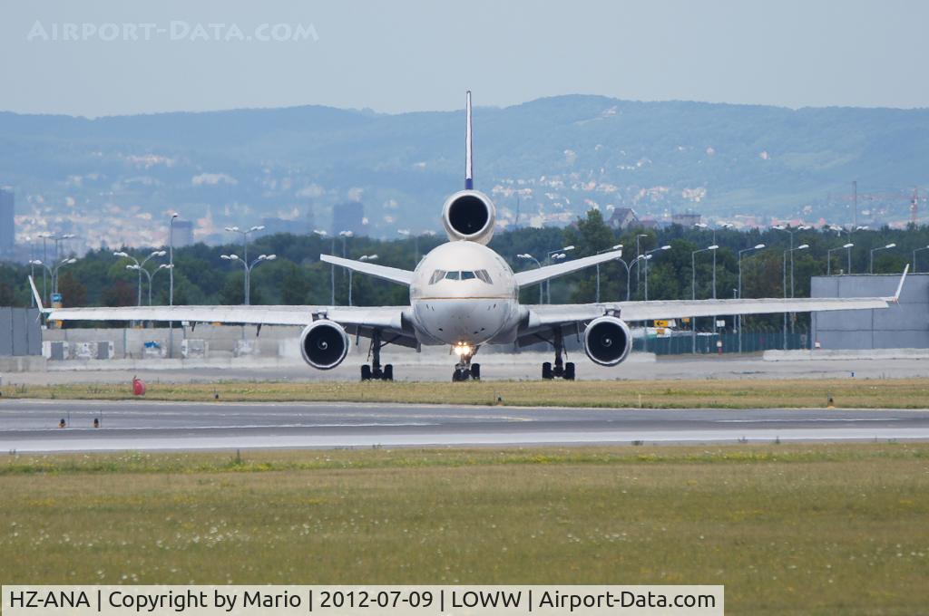 HZ-ANA, 1997 McDonnell Douglas MD-11F C/N 48773, Face to face :)